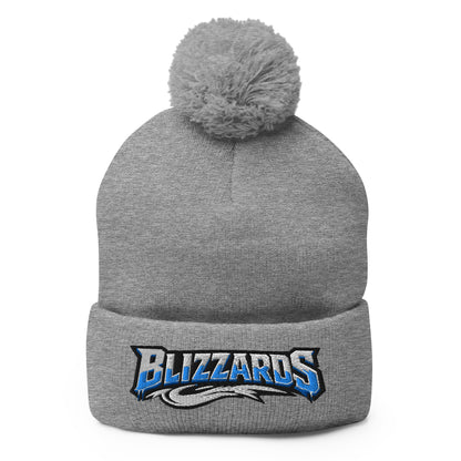 Pom - Pom Beanie | Blizzards