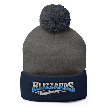 Pom - Pom Beanie | Blizzards