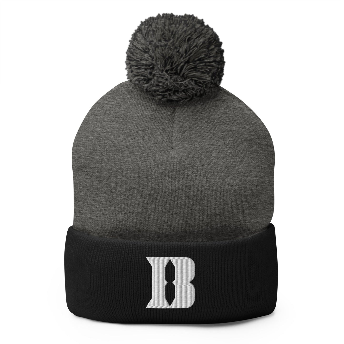 Pom-Pom Beanie | Blueblacks Football Club | B-Mark Logo