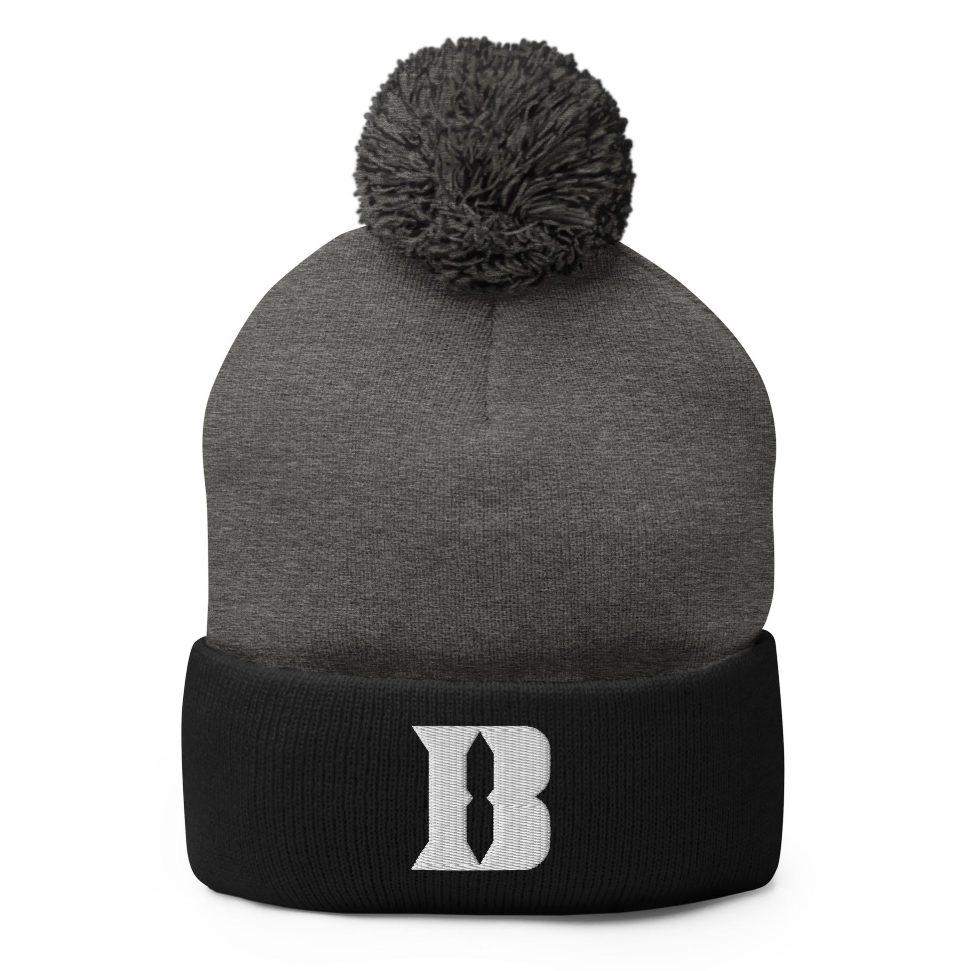 Pom-Pom Beanie | Blueblacks Football Club | B-Mark Logo
