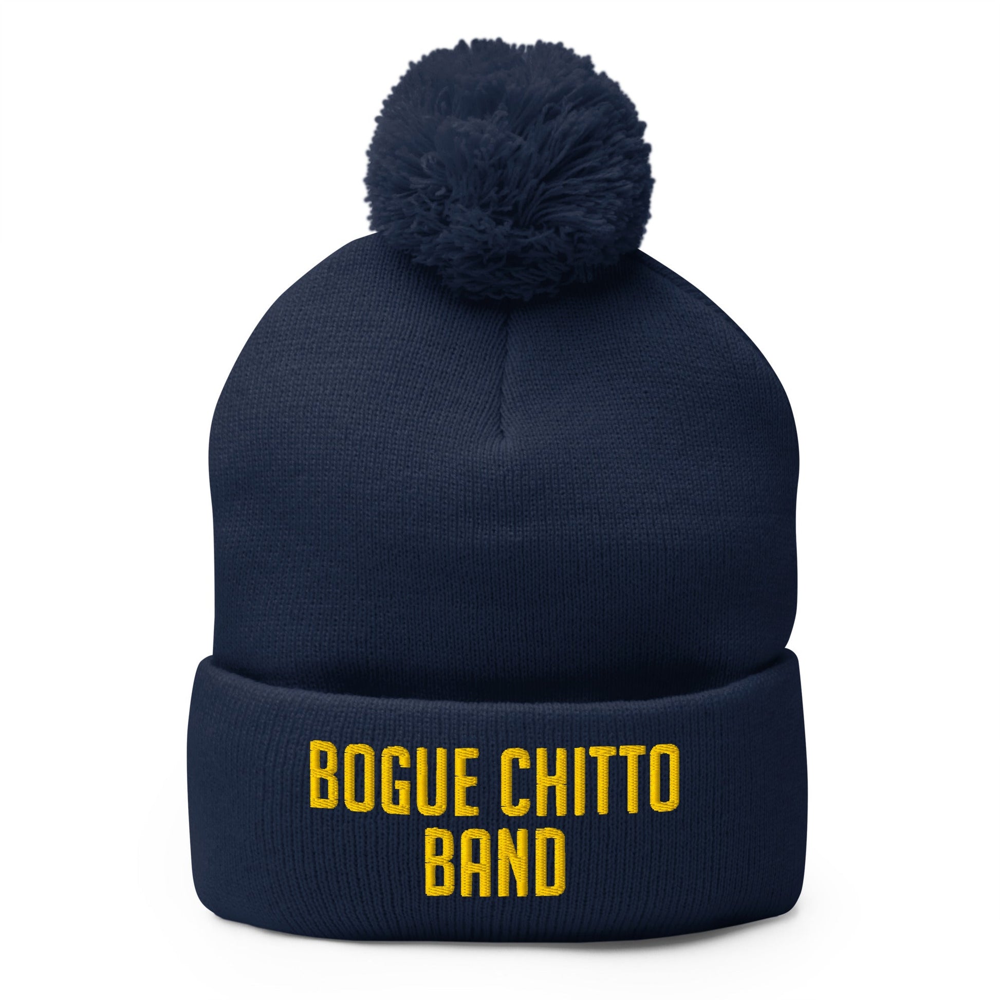Pom-Pom Beanie | Bogue Chitto Band | Script Logo