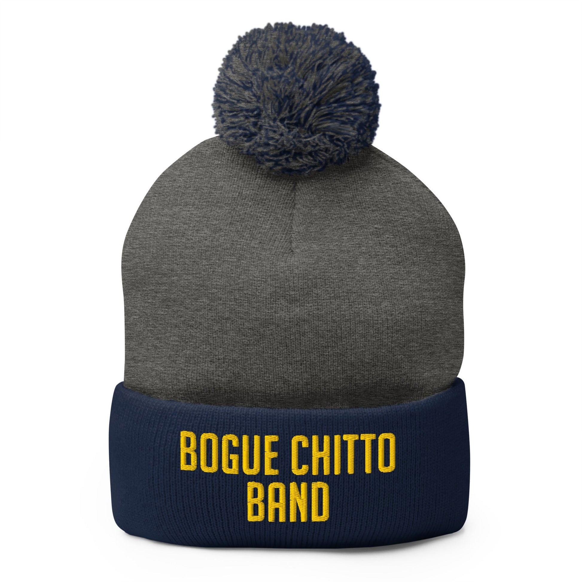 Pom-Pom Beanie | Bogue Chitto Band | Script Logo