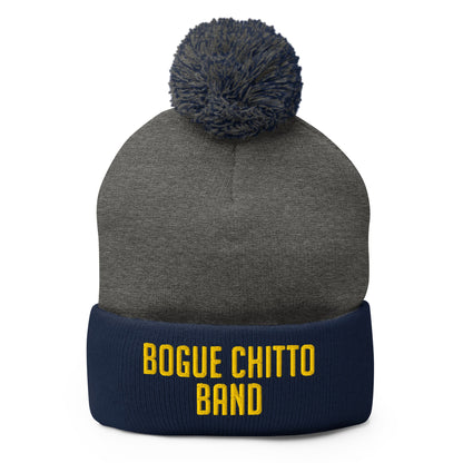 Pom-Pom Beanie | Bogue Chitto Band | Script Logo