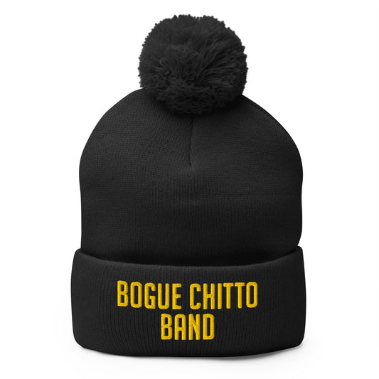 Pom-Pom Beanie | Bogue Chitto Band | Script Logo