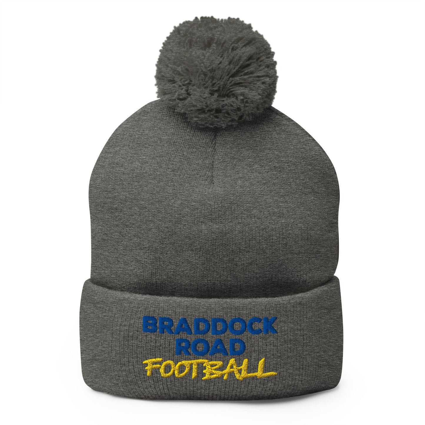 Pom - Pom Beanie | Braddock Road Football | Arch Athletics Logo
