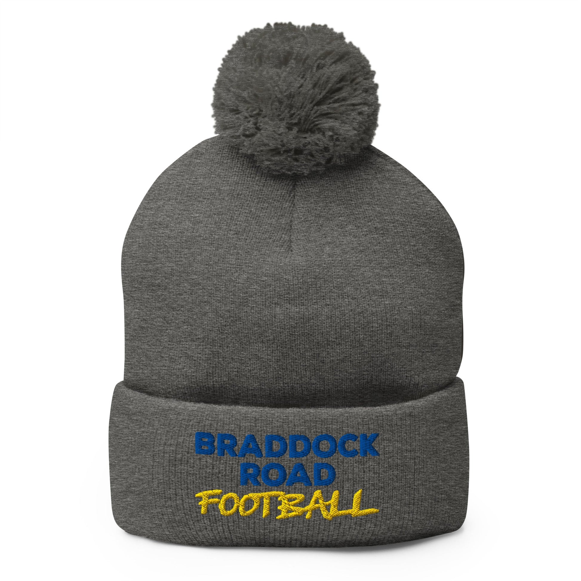 Pom - Pom Beanie | Braddock Road Football | Arch Athletics Logo