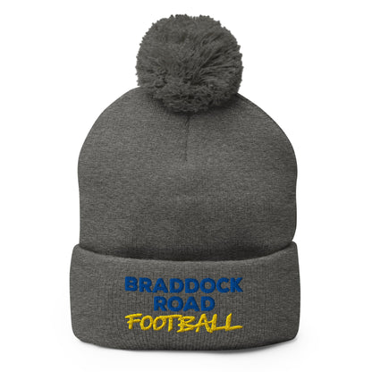 Pom - Pom Beanie | Braddock Road Football | Arch Athletics Logo