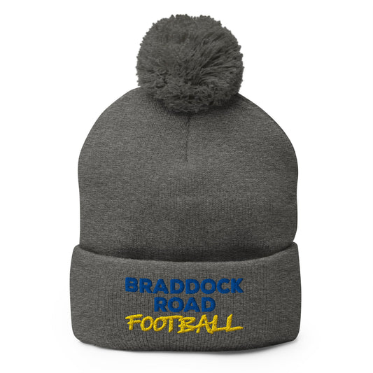 Pom - Pom Beanie | Braddock Road Football | Arch Athletics Logo