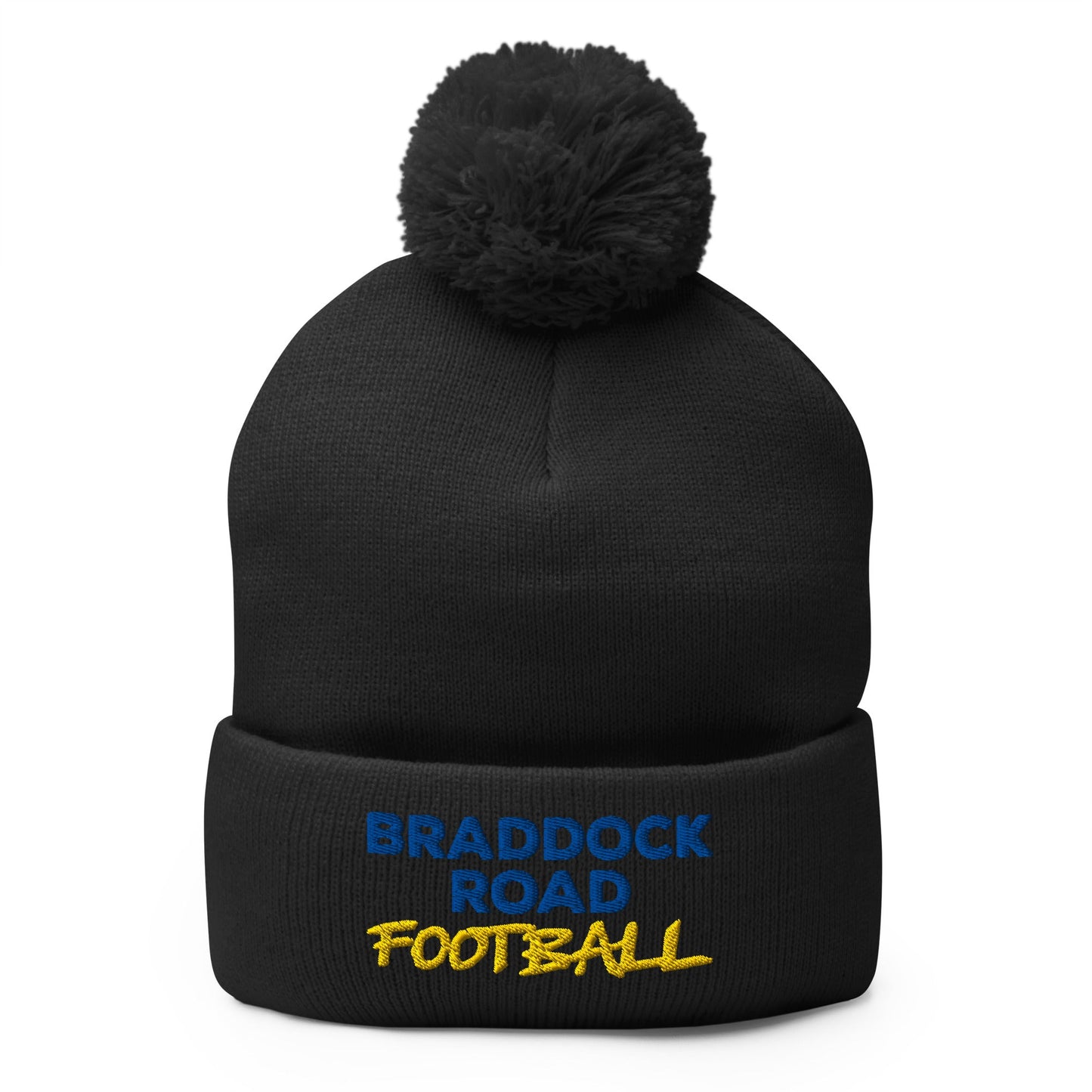 Pom - Pom Beanie | Braddock Road Football | Arch Athletics Logo