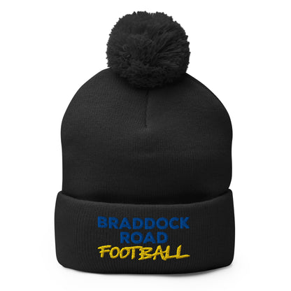 Pom - Pom Beanie | Braddock Road Football | Arch Athletics Logo