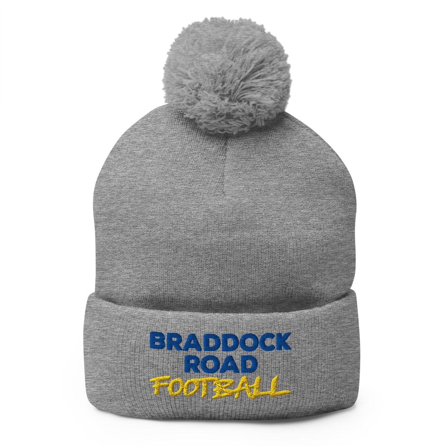 Pom - Pom Beanie | Braddock Road Football | Arch Athletics Logo
