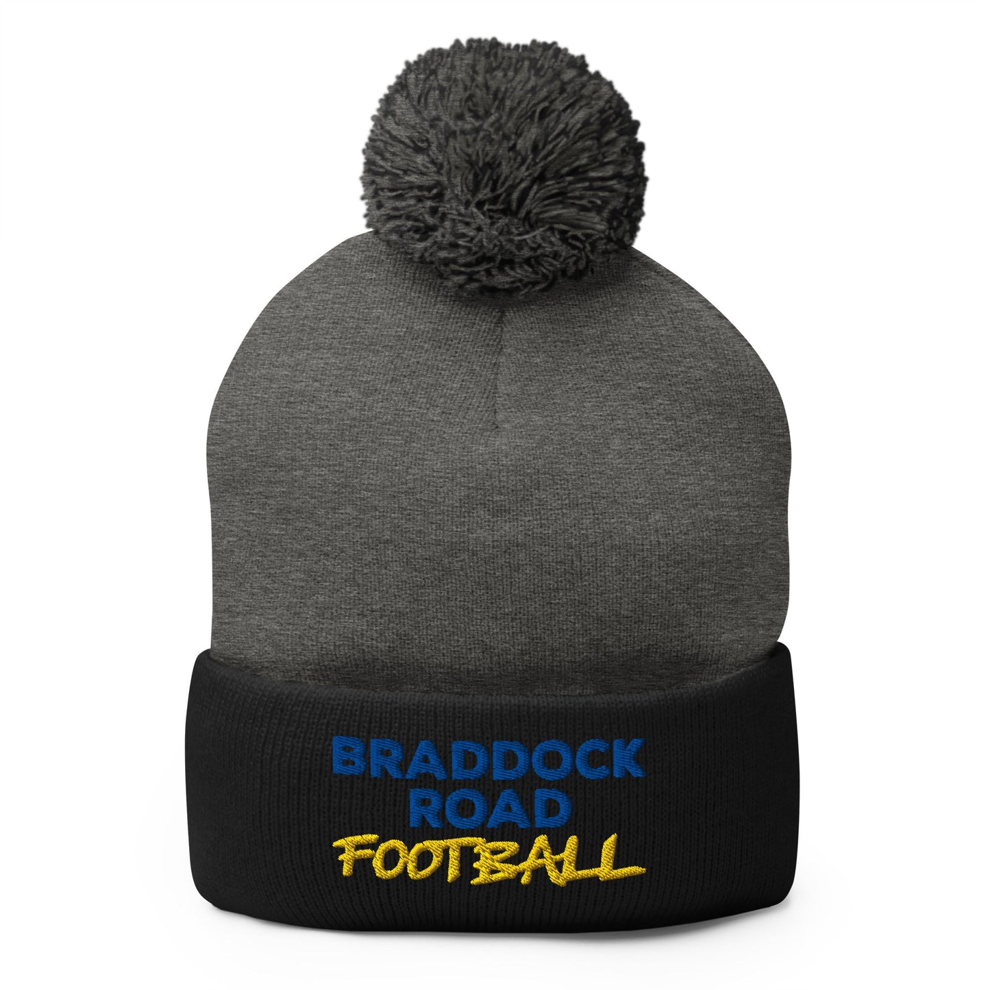 Pom - Pom Beanie | Braddock Road Football | Arch Athletics Logo