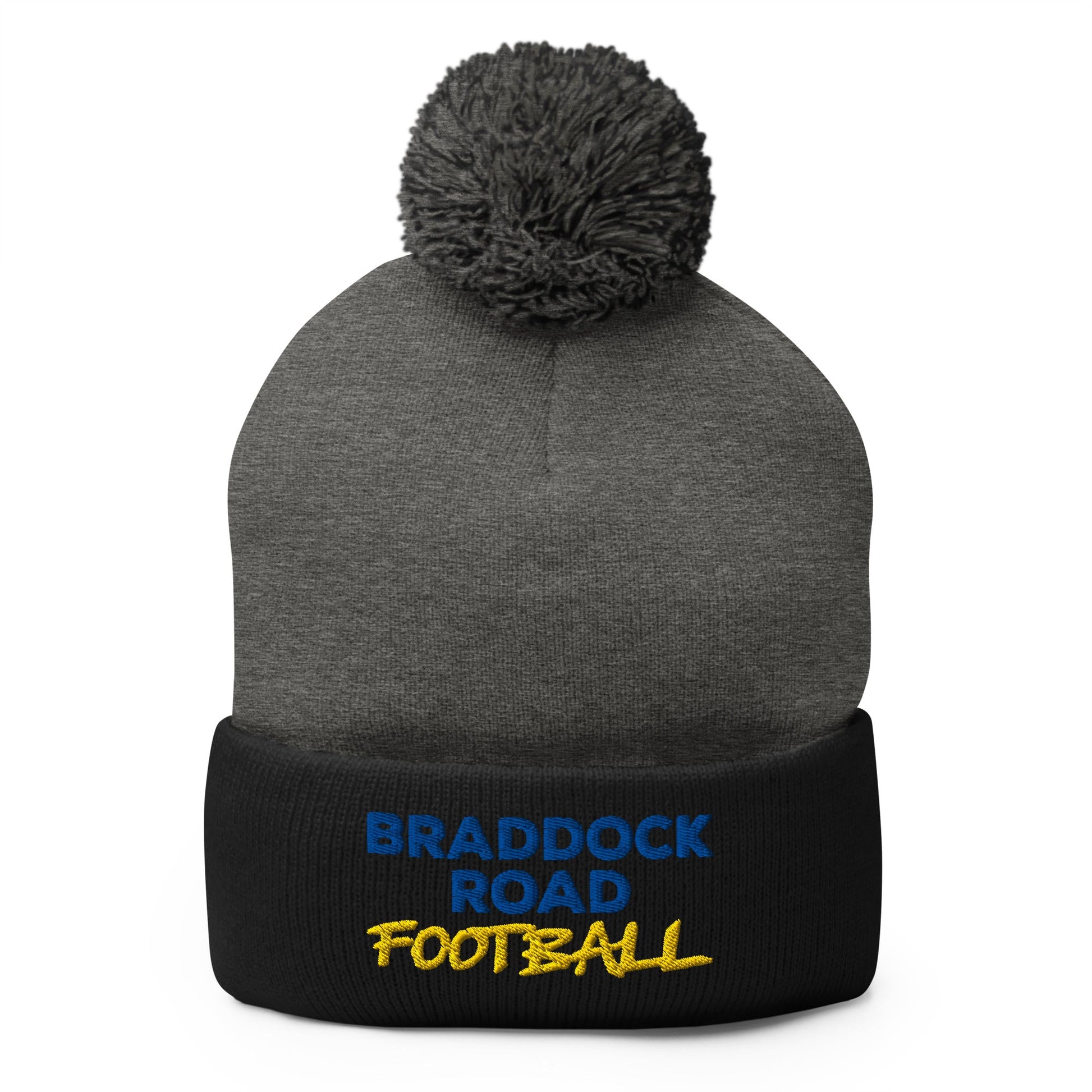 Pom - Pom Beanie | Braddock Road Football | Arch Athletics Logo