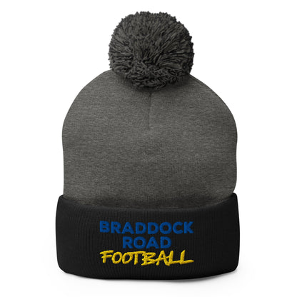 Pom - Pom Beanie | Braddock Road Football | Arch Athletics Logo