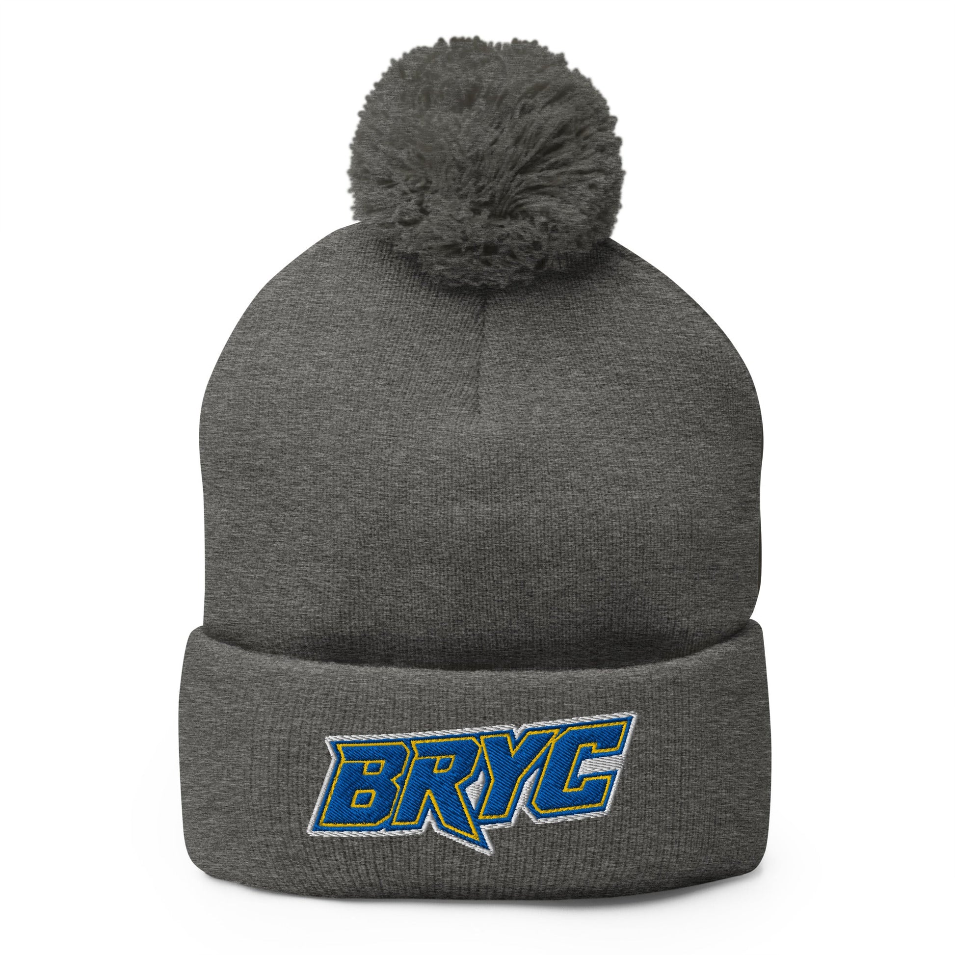 Pom - Pom Beanie | Braddock Road Football | Veloctiy Crest Logo