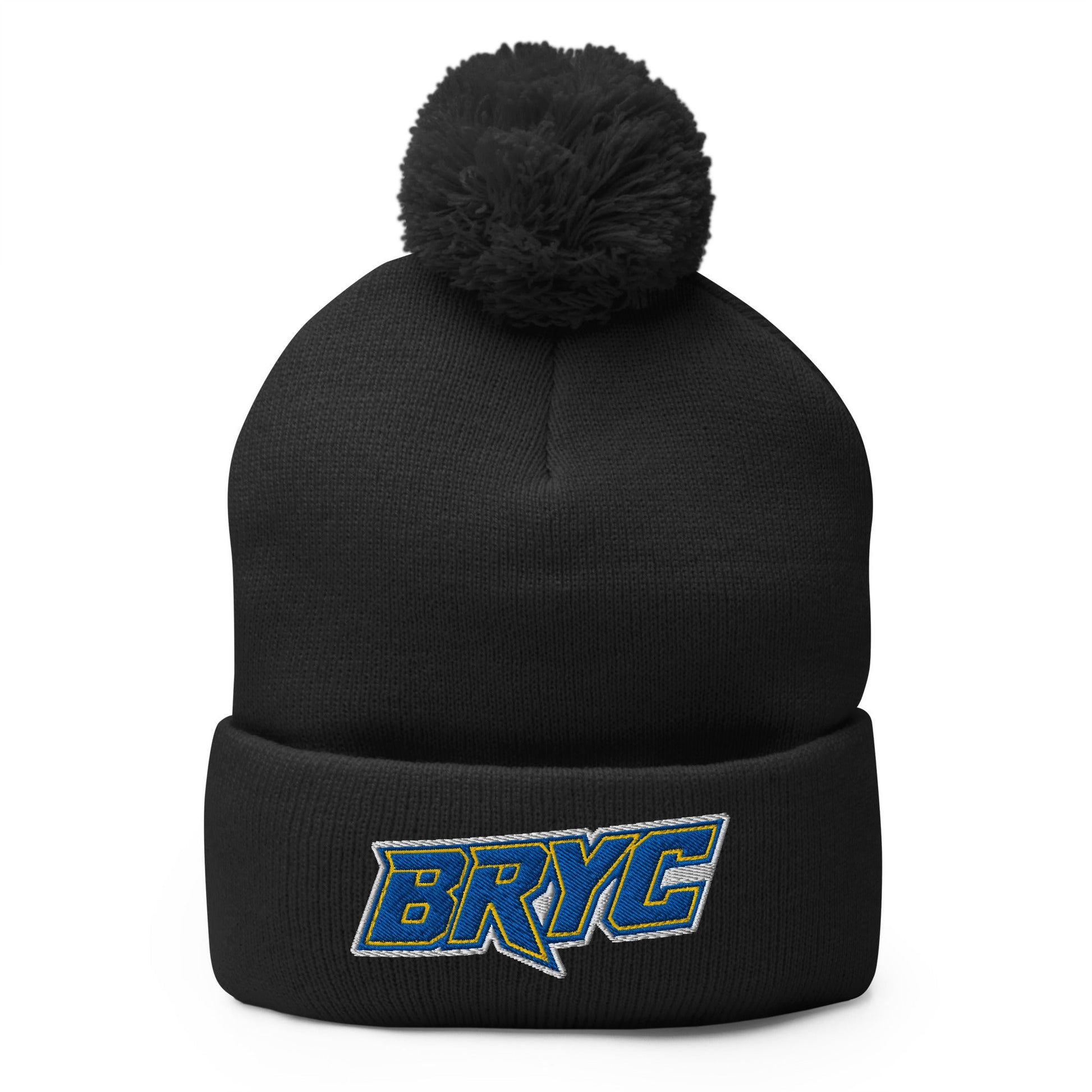 Pom - Pom Beanie | Braddock Road Football | Veloctiy Crest Logo