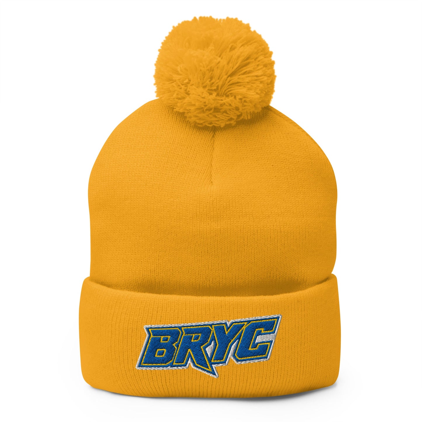 Pom - Pom Beanie | Braddock Road Football | Veloctiy Crest Logo