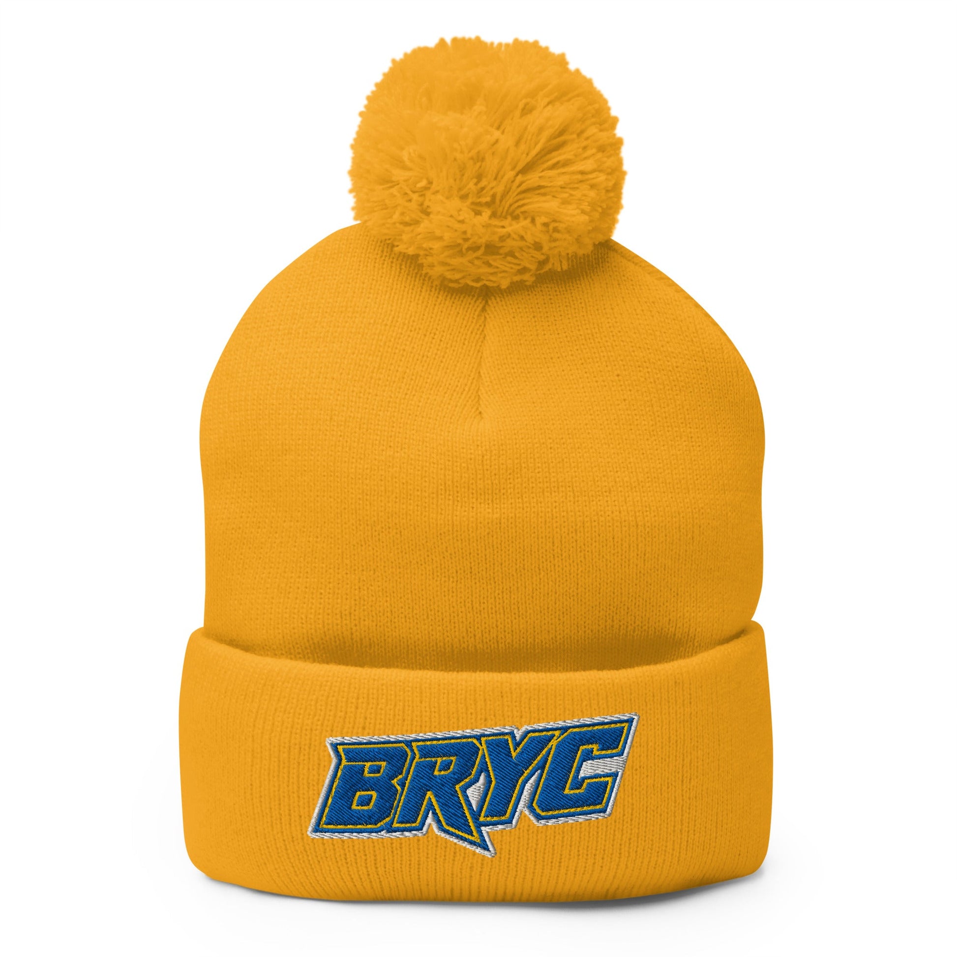 Pom - Pom Beanie | Braddock Road Football | Veloctiy Crest Logo