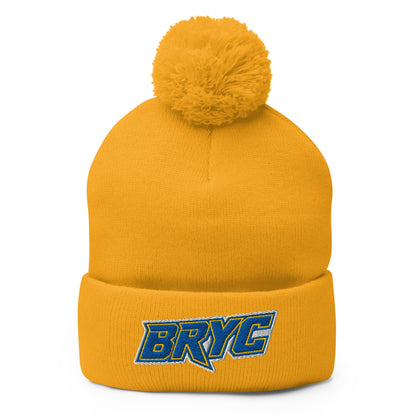Pom - Pom Beanie | Braddock Road Football | Veloctiy Crest Logo