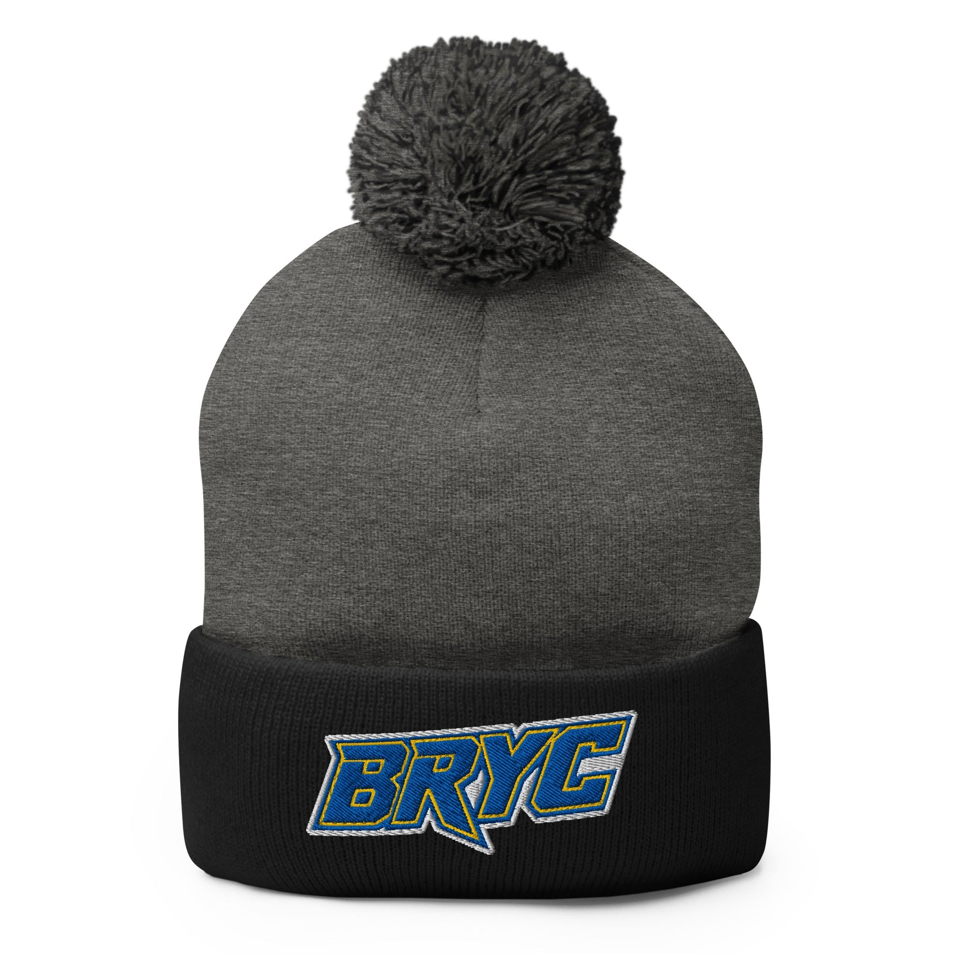 Pom - Pom Beanie | Braddock Road Football | Veloctiy Crest Logo