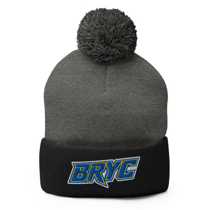 Pom - Pom Beanie | Braddock Road Football | Veloctiy Crest Logo