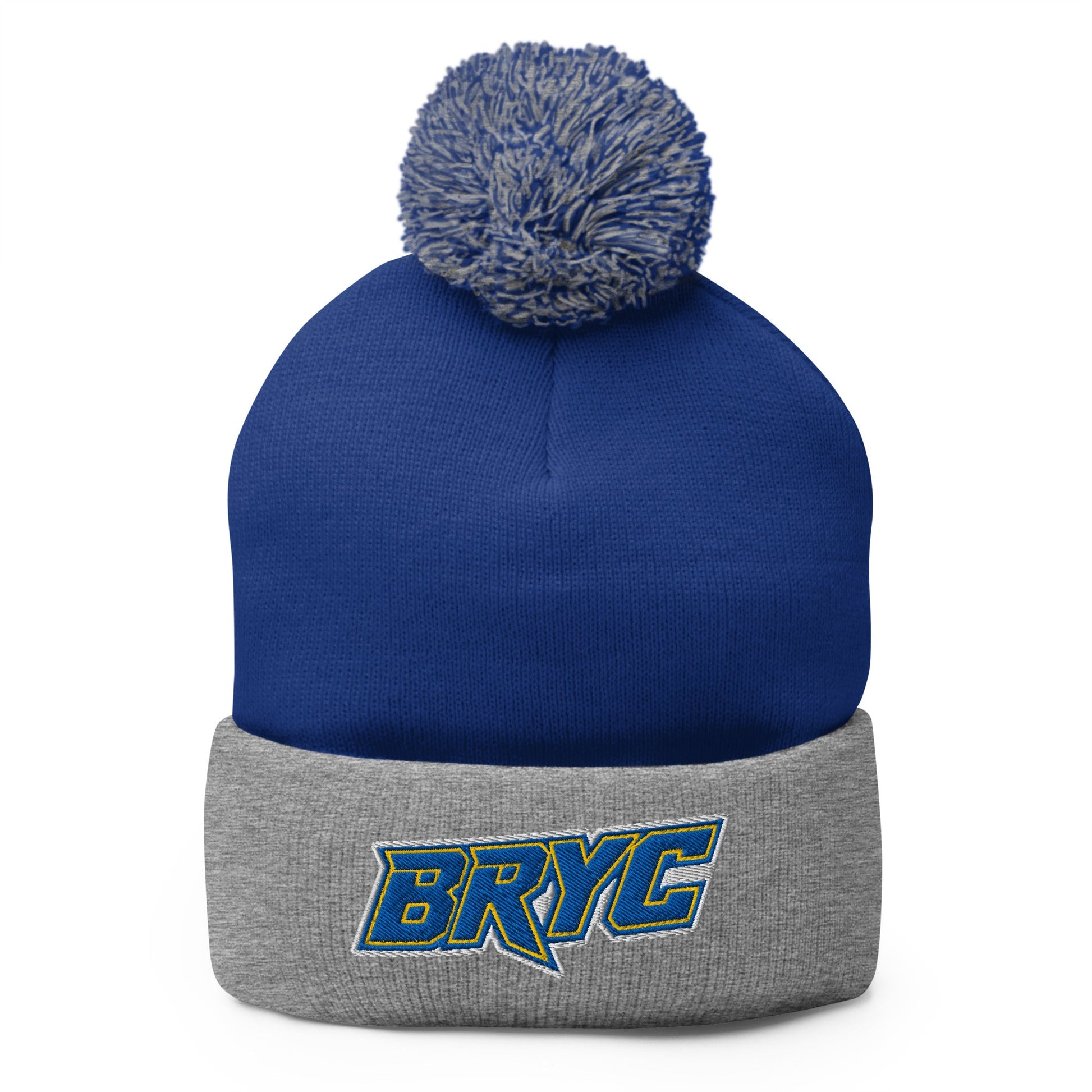 Pom - Pom Beanie | Braddock Road Football | Veloctiy Crest Logo