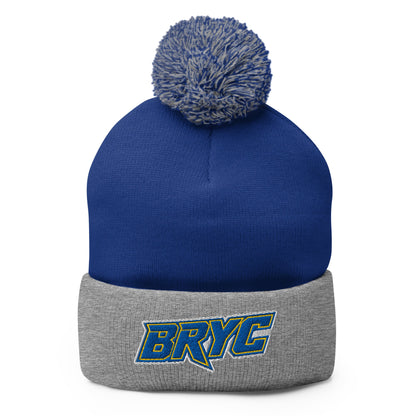 Pom - Pom Beanie | Braddock Road Football | Veloctiy Crest Logo