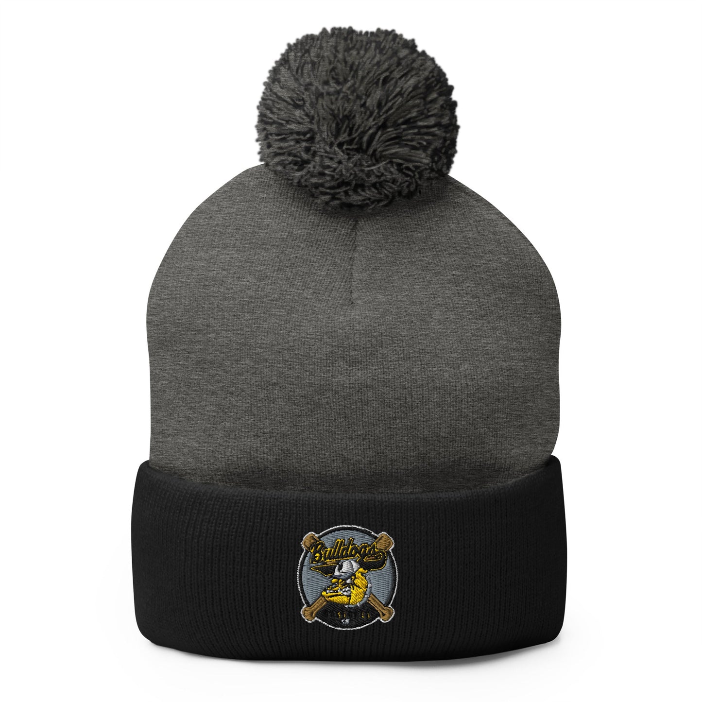Pom - Pom Beanie | Bronx Bulldogs Baseball