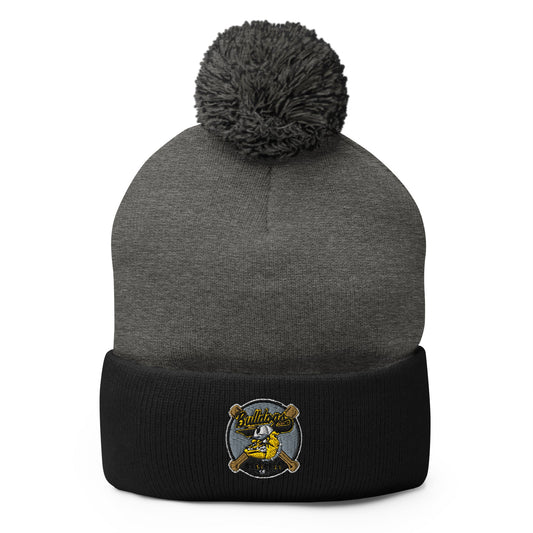 Pom - Pom Beanie | Bronx Bulldogs Baseball