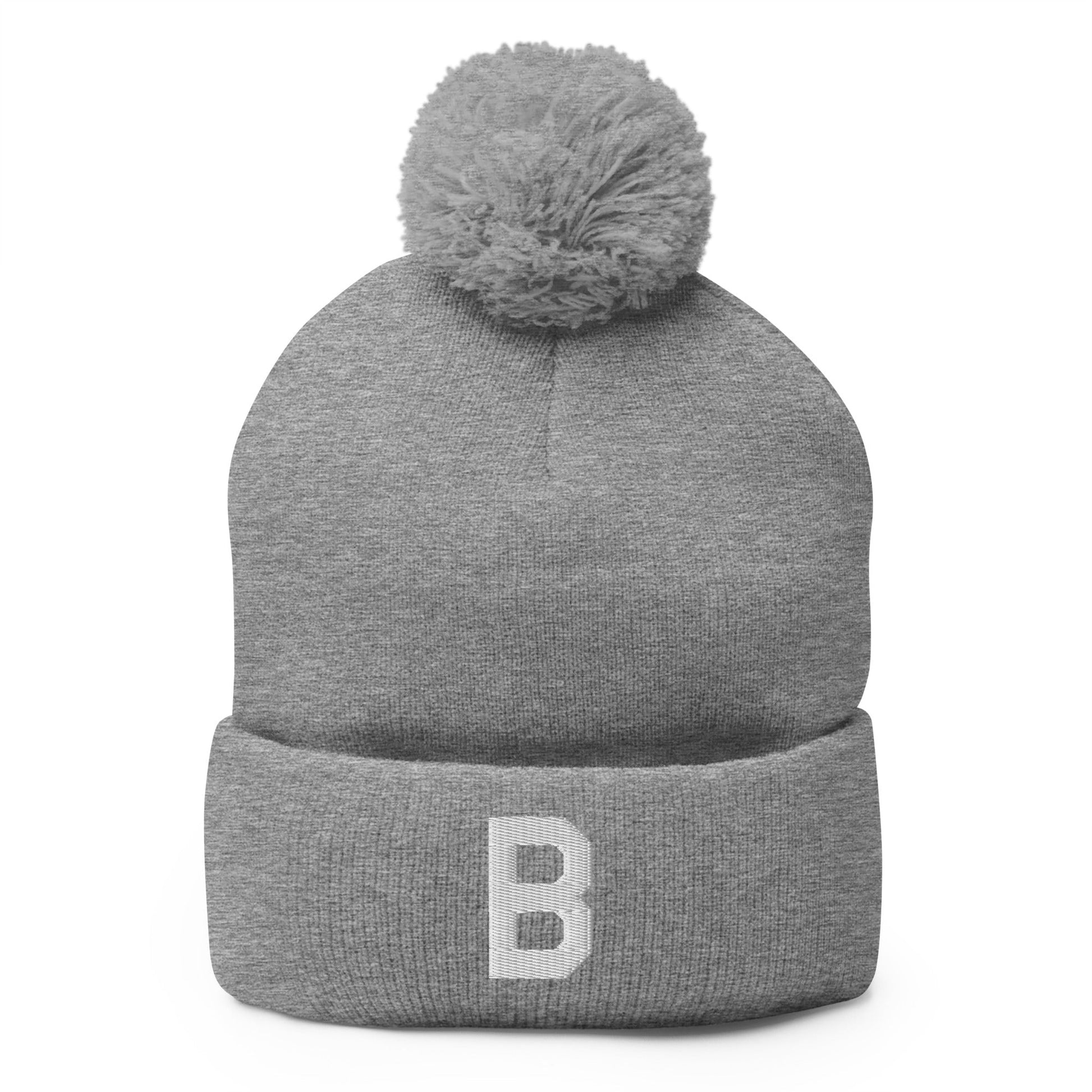 Pom-Pom Beanie | Bronxville | Emblem Logo