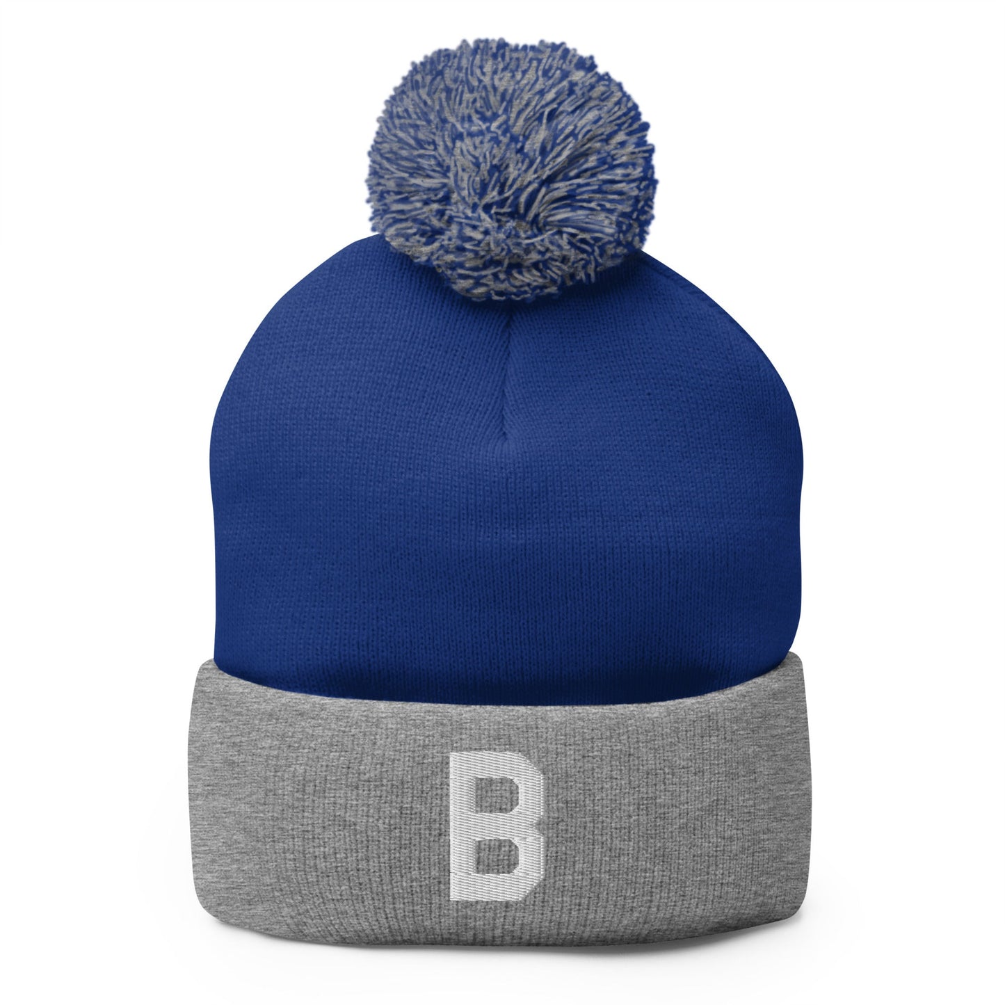 Pom-Pom Beanie | Bronxville | Emblem Logo
