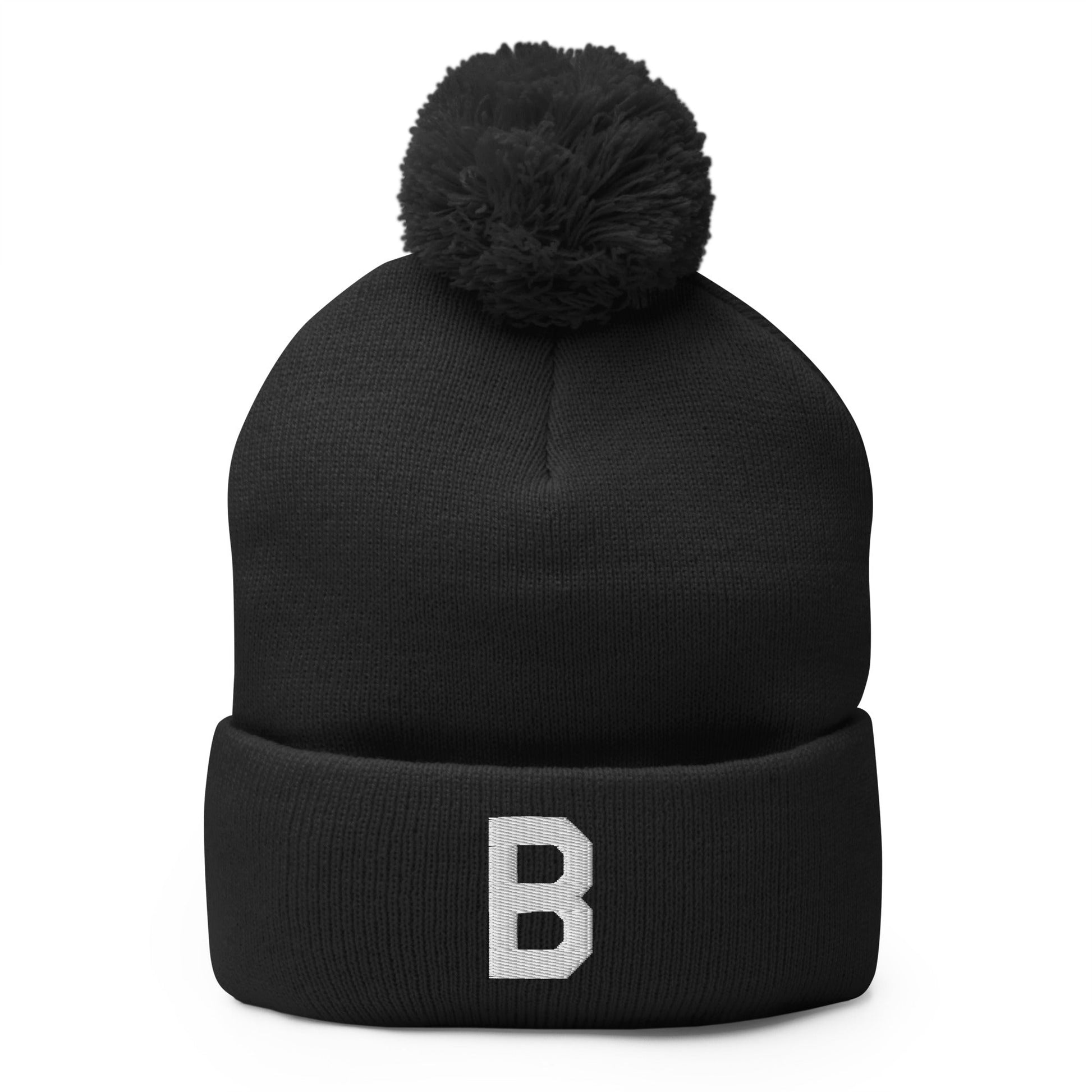 Pom-Pom Beanie | Bronxville | Emblem Logo