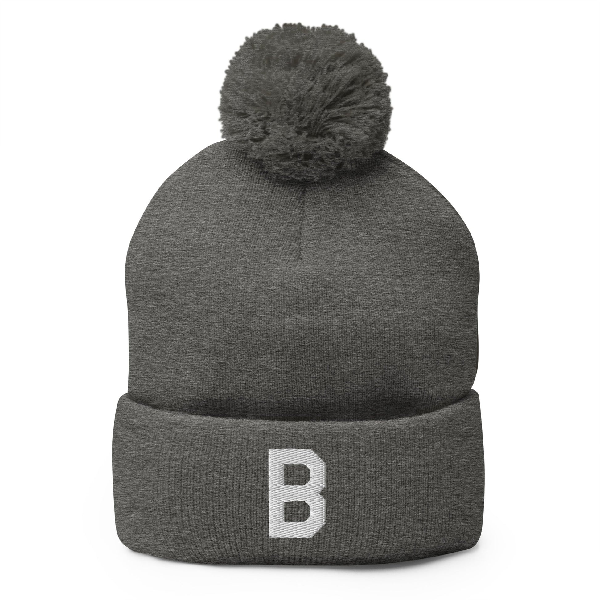 Pom-Pom Beanie | Bronxville | Emblem Logo