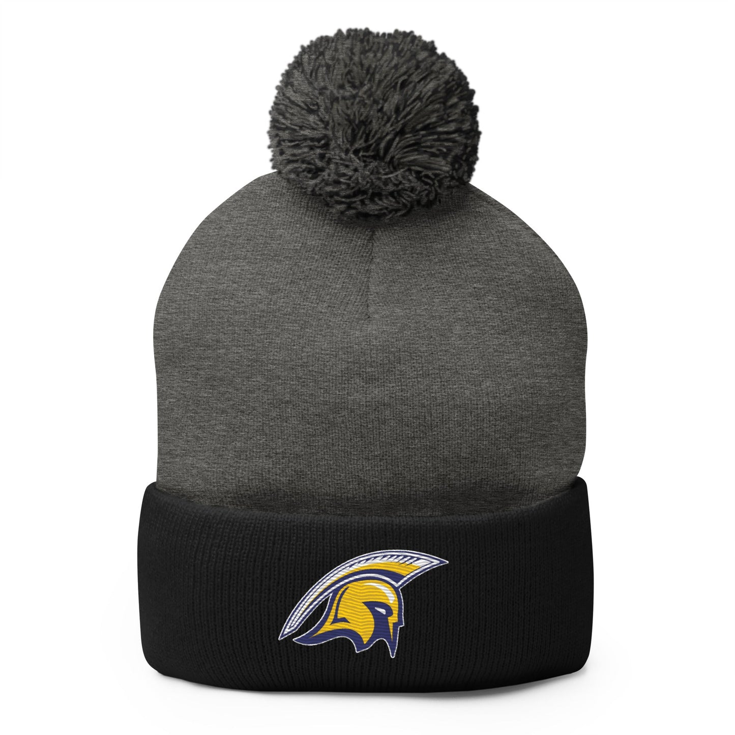 Pom - Pom Beanie | Broome Street Academy | Helmet Logo