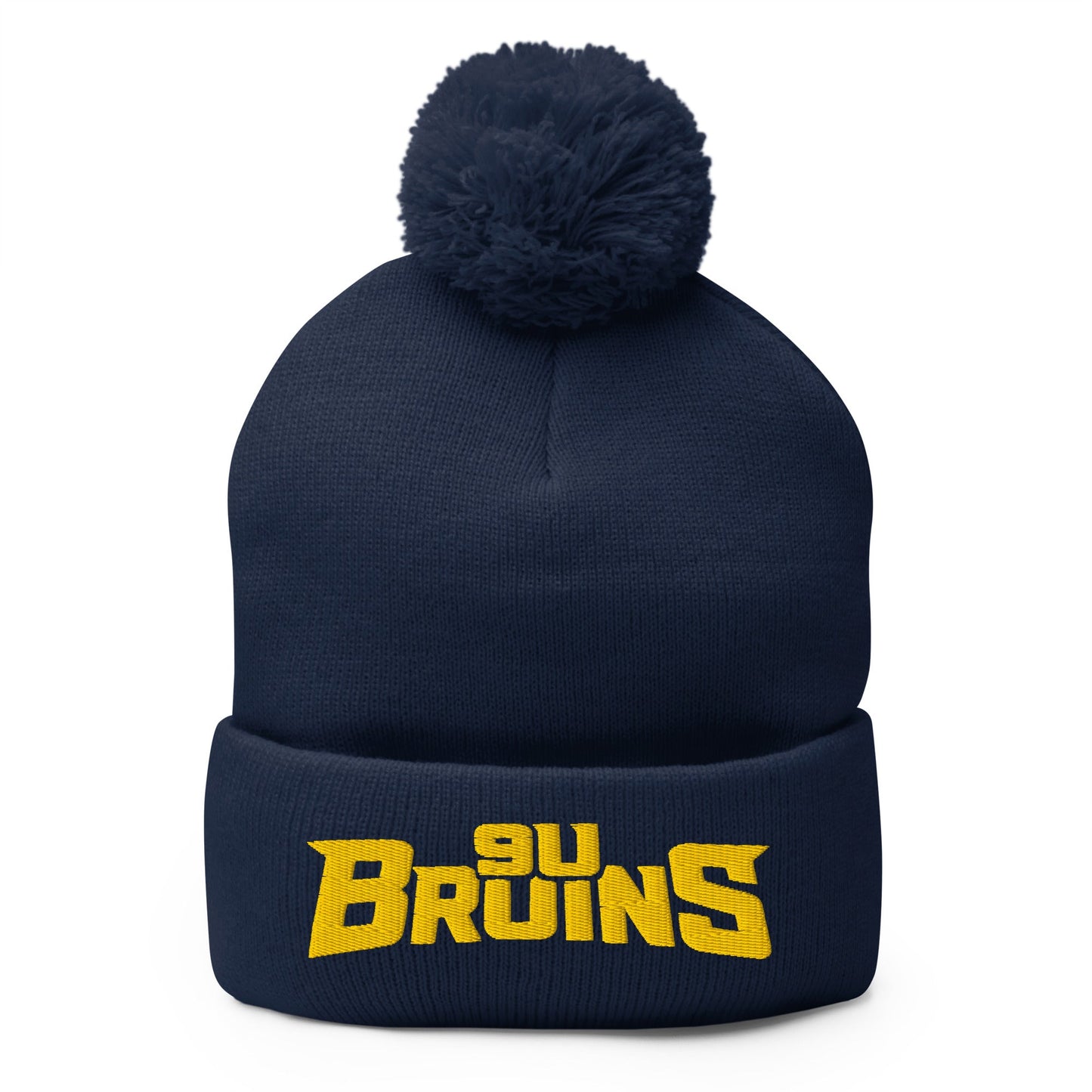 Pom - Pom Beanie | Bruins The Evolution | Legacy Crest Logo