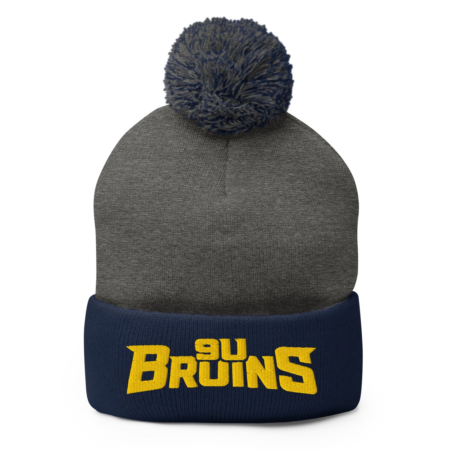 Pom - Pom Beanie | Bruins The Evolution | Legacy Crest Logo
