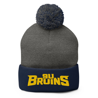 Pom - Pom Beanie | Bruins The Evolution | Legacy Crest Logo