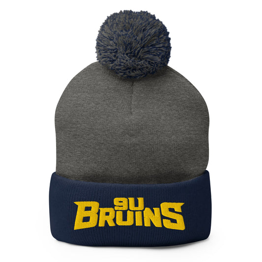 Pom - Pom Beanie | Bruins The Evolution | Legacy Crest Logo