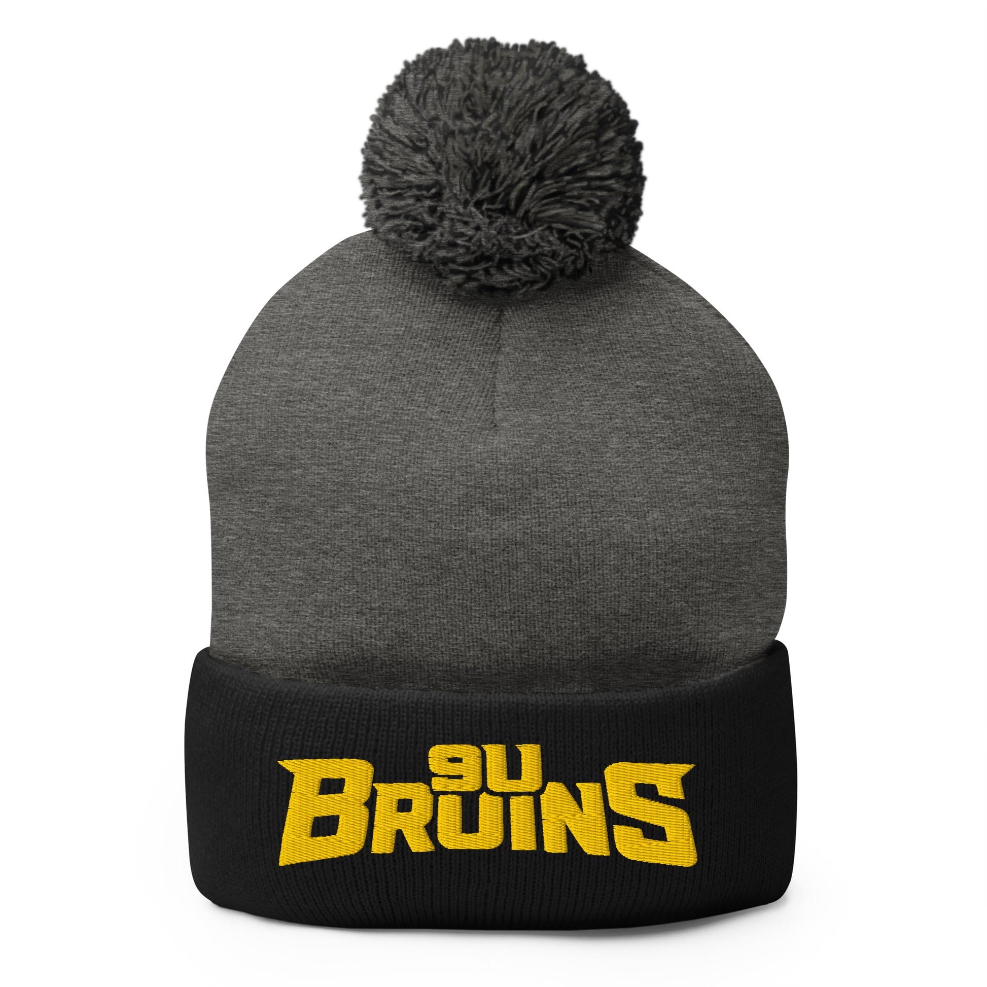 Pom - Pom Beanie | Bruins The Evolution | Legacy Crest Logo