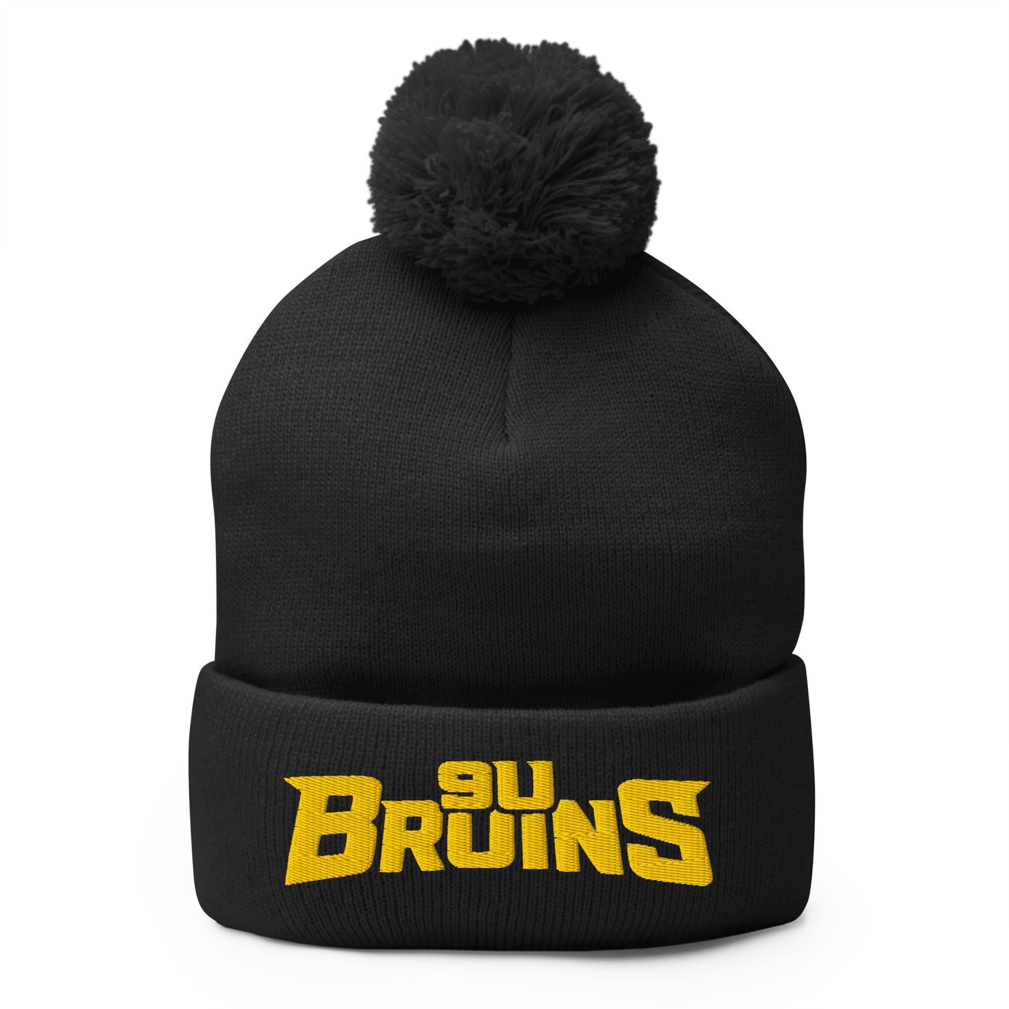 Pom - Pom Beanie | Bruins The Evolution | Legacy Crest Logo
