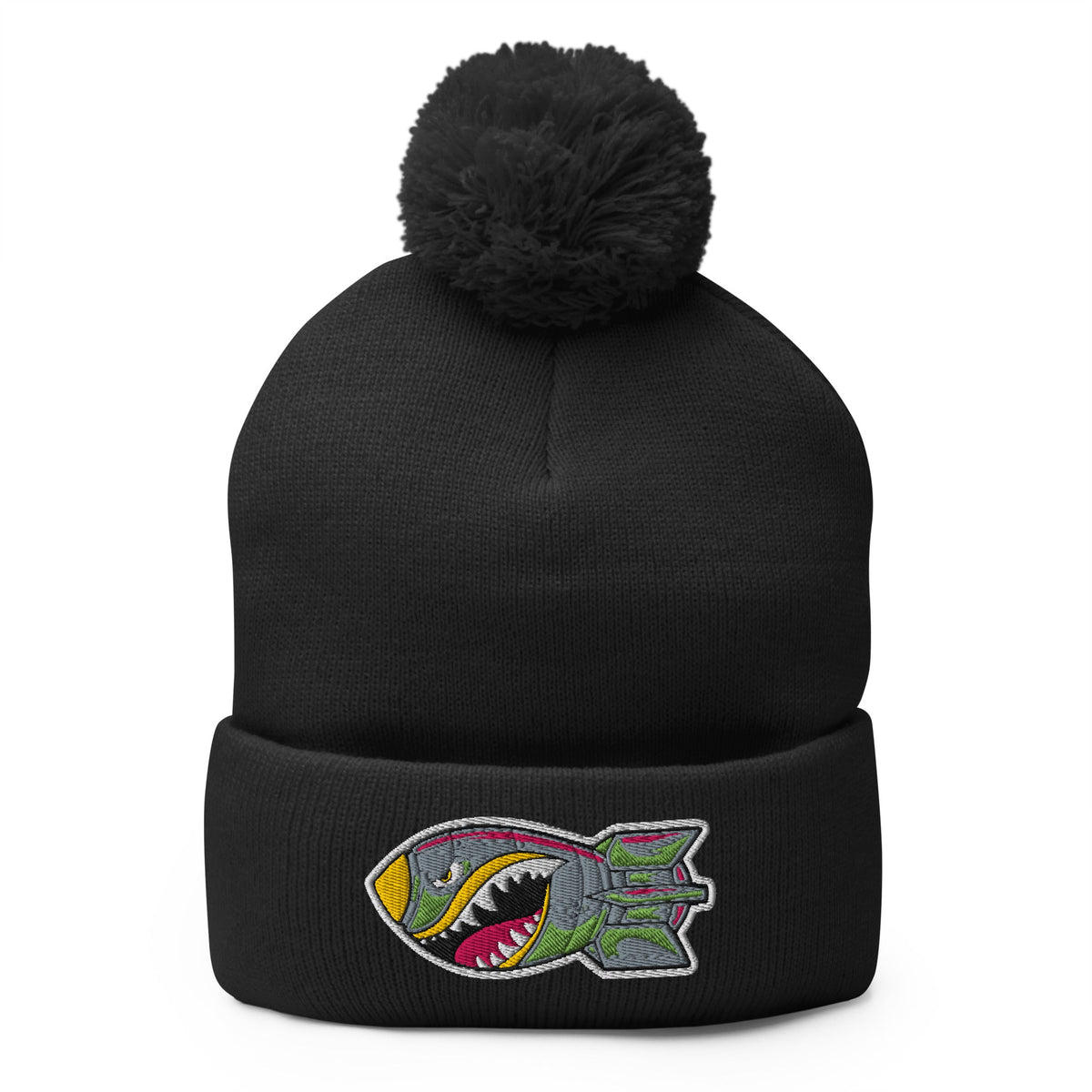 Pom - Pom Beanie | Buffalo Bomb Squad | Bomber Logo