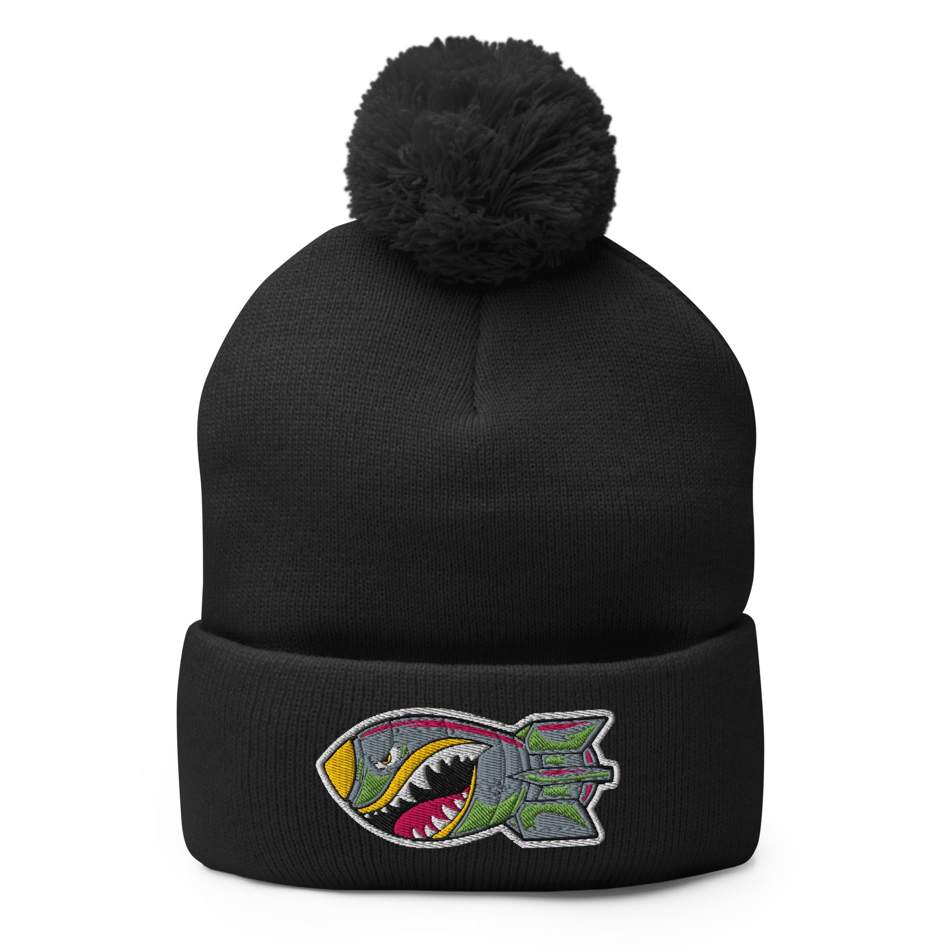 Pom - Pom Beanie | Buffalo Bomb Squad | Bomber Logo