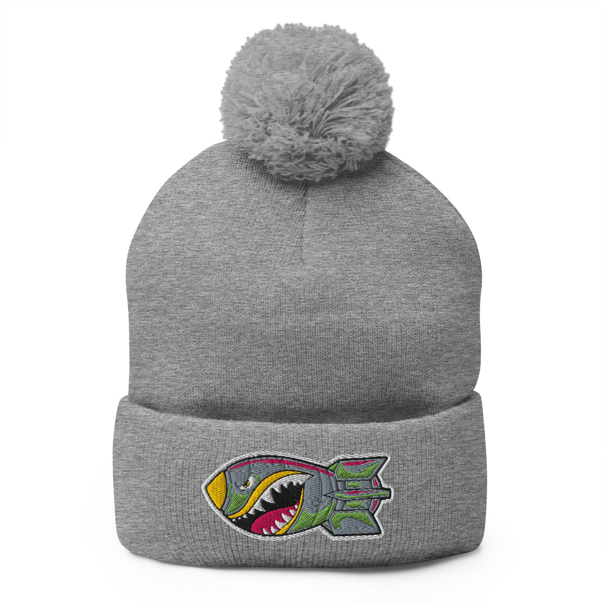 Pom - Pom Beanie | Buffalo Bomb Squad | Bomber Logo