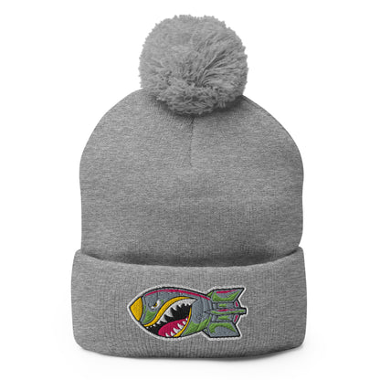 Pom - Pom Beanie | Buffalo Bomb Squad | Bomber Logo