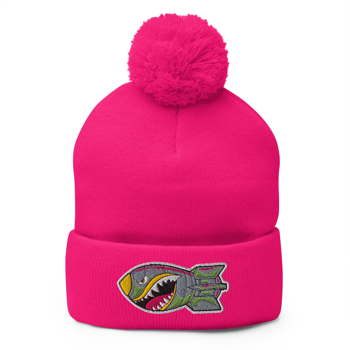 Pom - Pom Beanie | Buffalo Bomb Squad | Bomber Logo