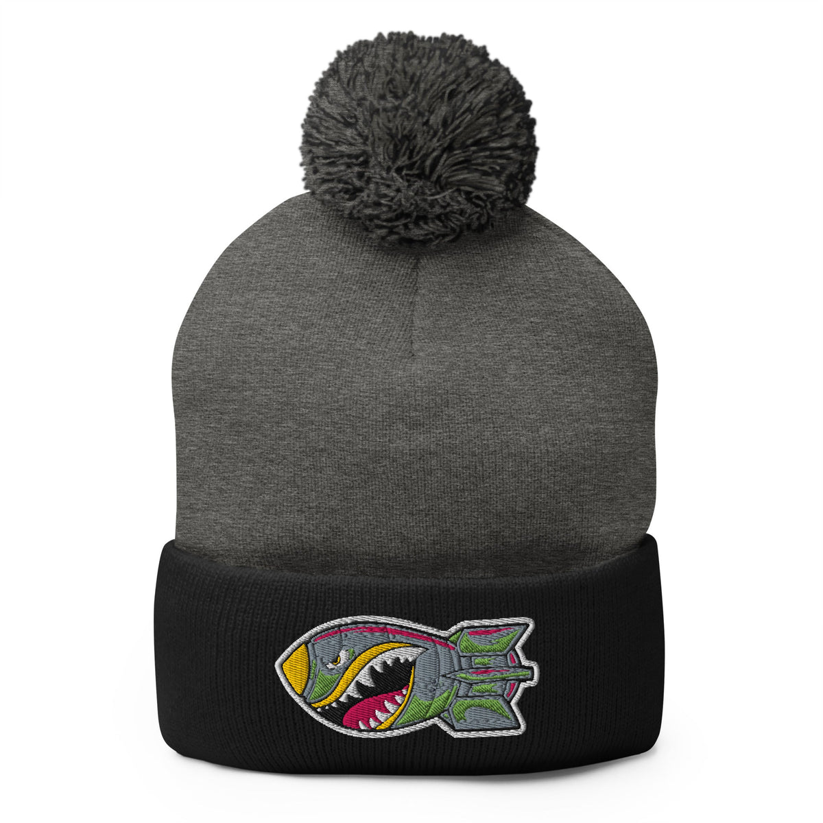 Pom - Pom Beanie | Buffalo Bomb Squad | Bomber Logo