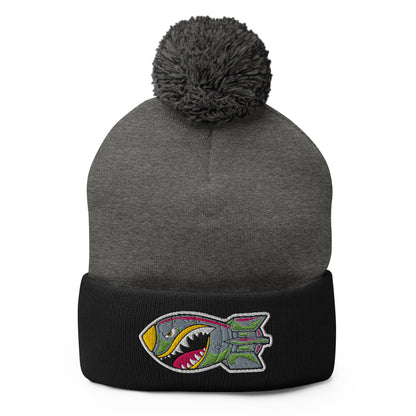 Pom - Pom Beanie | Buffalo Bomb Squad | Bomber Logo