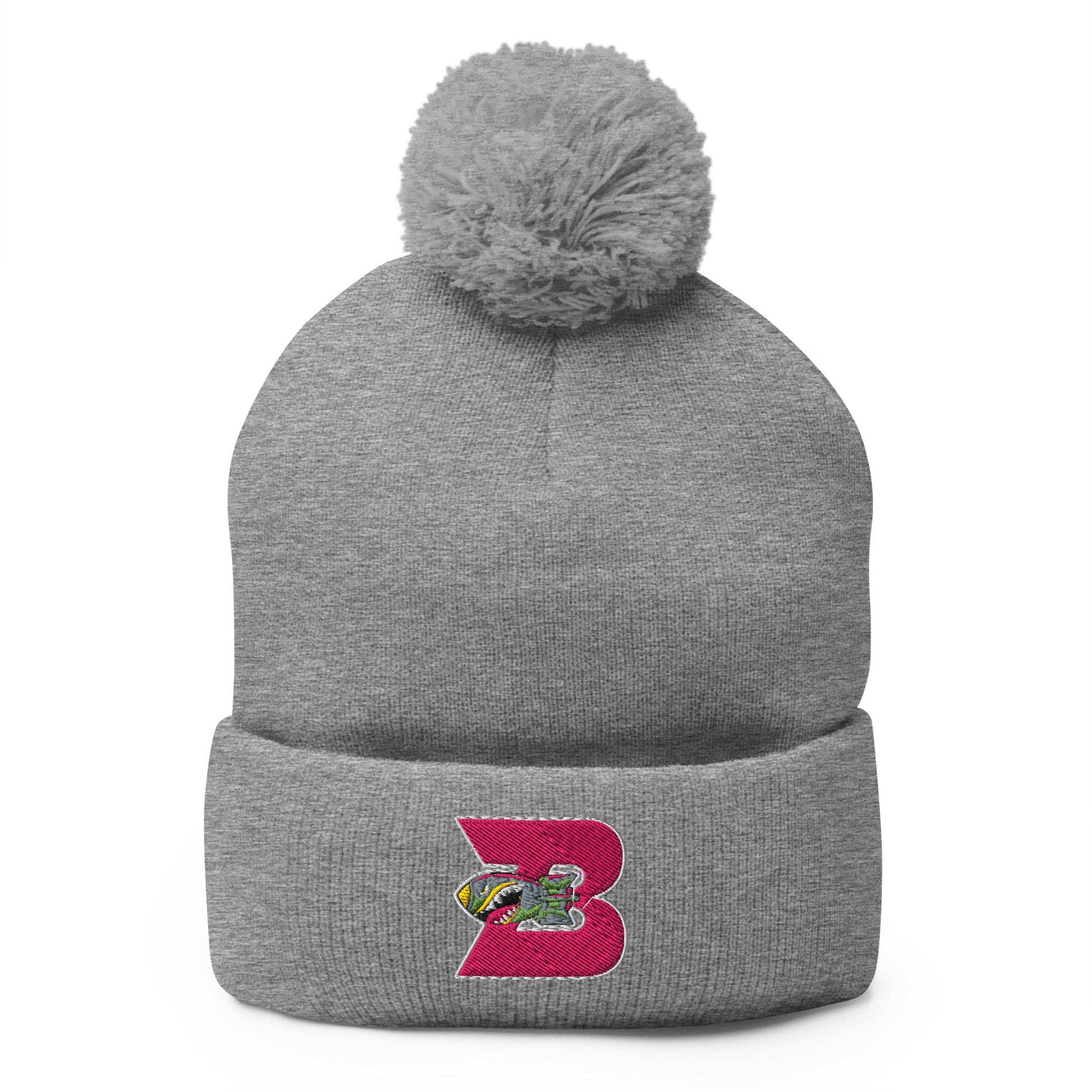 Pom - Pom Beanie | Buffalo Bomb Squad | Pink B