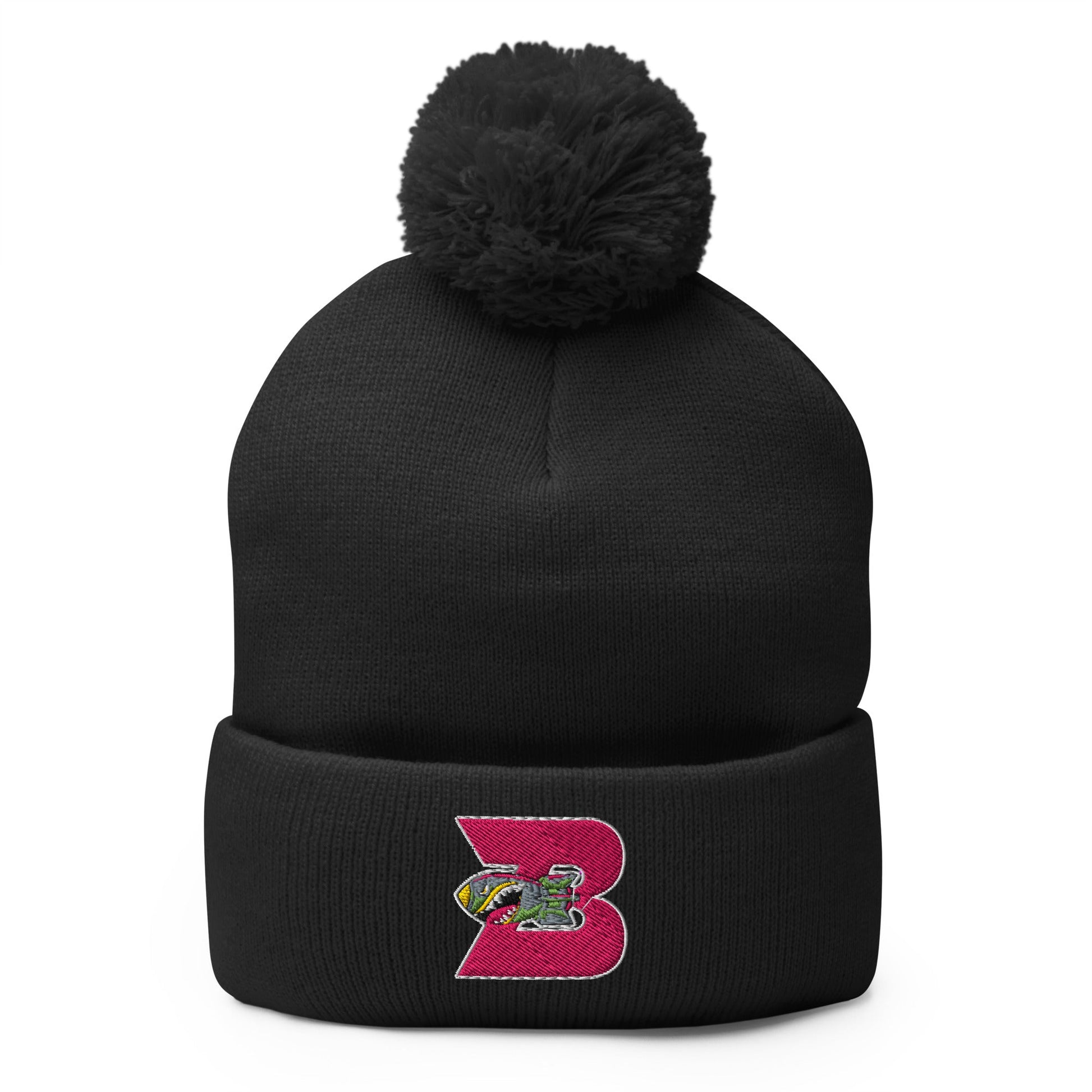 Pom - Pom Beanie | Buffalo Bomb Squad | Pink B