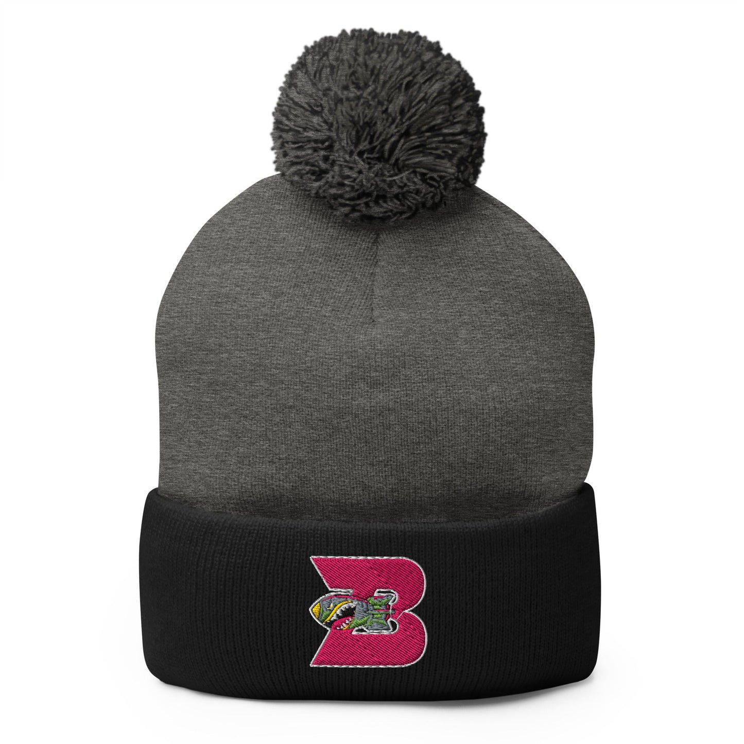 Pom - Pom Beanie | Buffalo Bomb Squad | Pink B